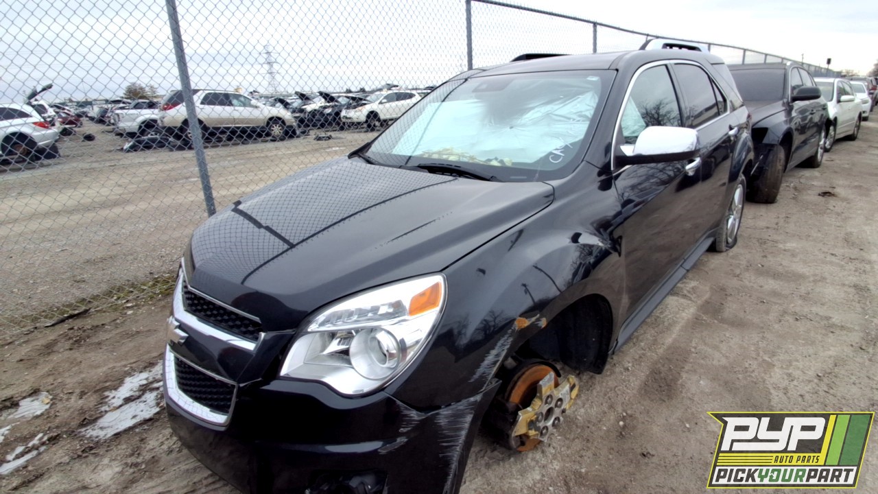 2015 CHEVROLET EQUINOX partes disponibles