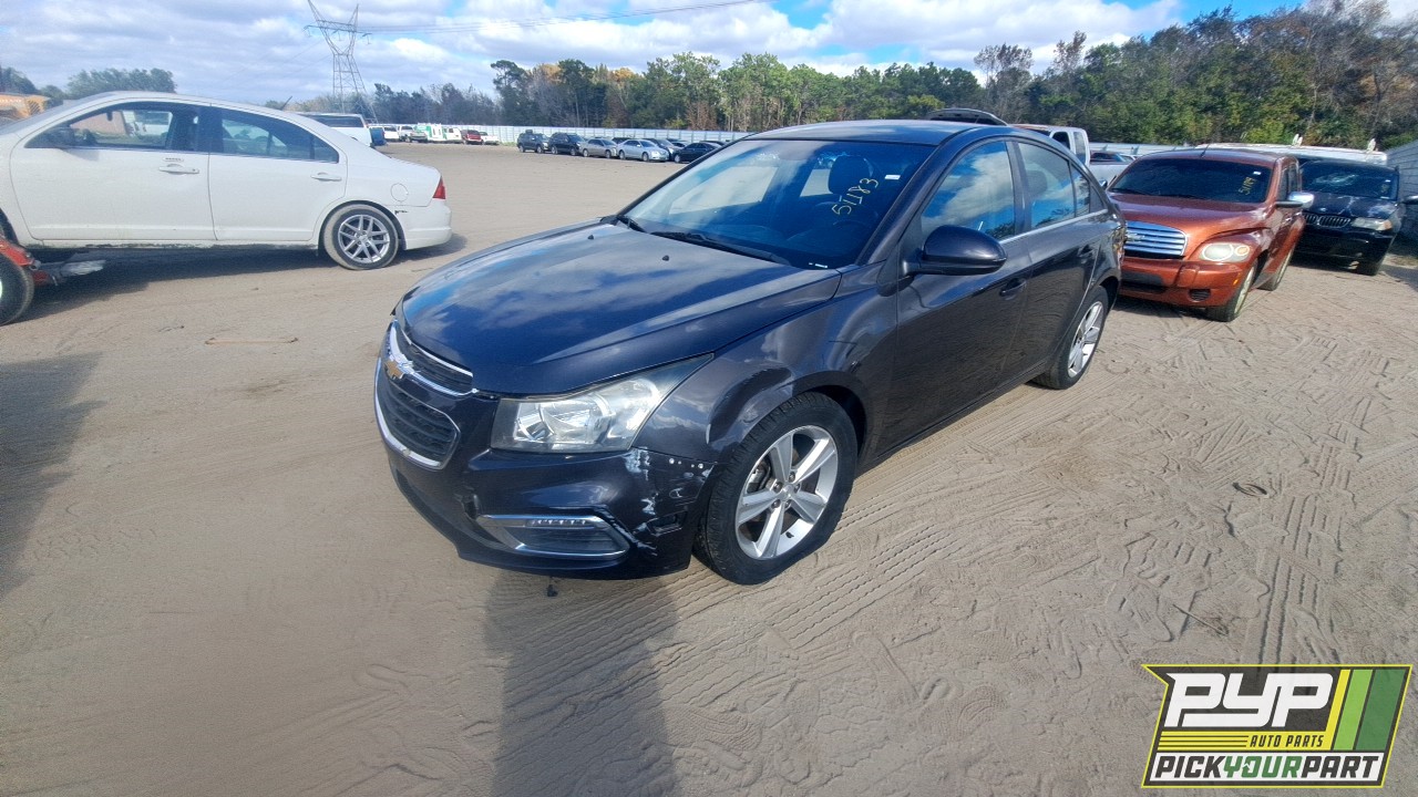 2015 CHEVROLET CRUZE partes disponibles