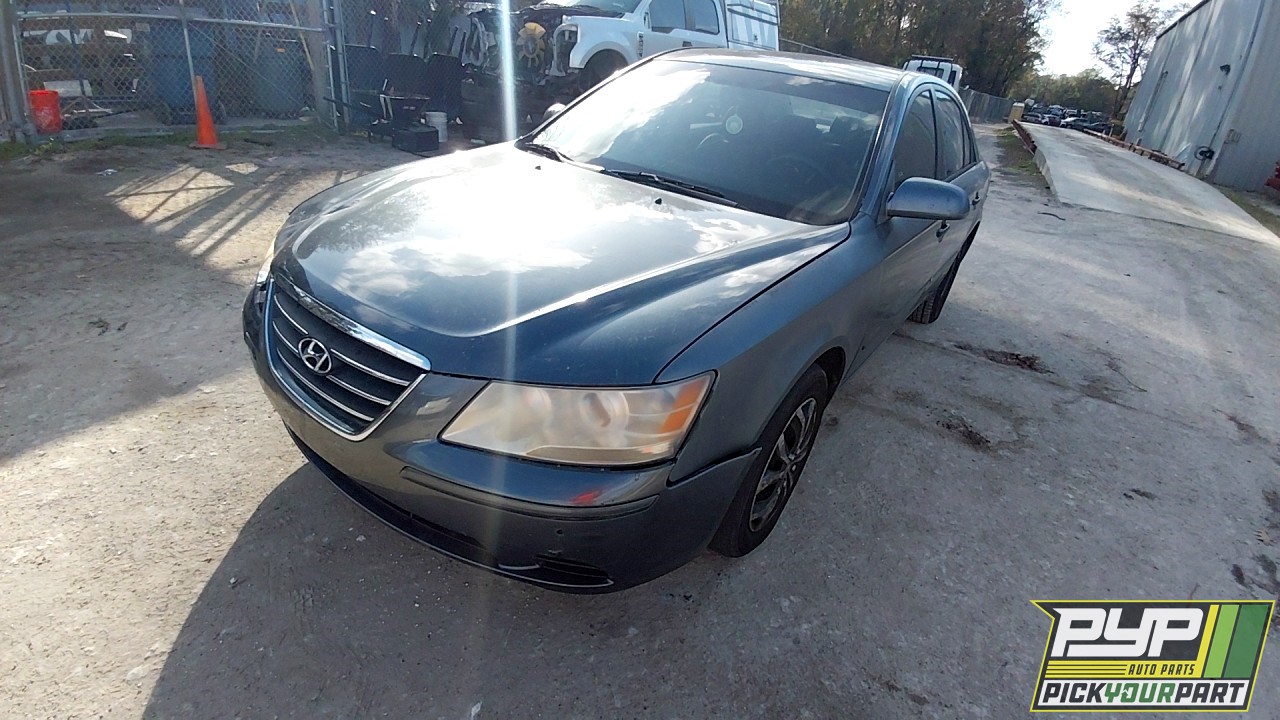 2009 HYUNDAI SONATA partes disponibles