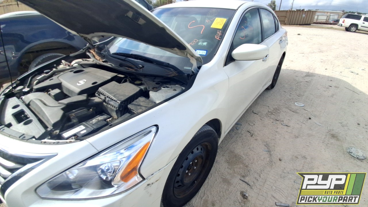 2013 NISSAN ALTIMA available for parts