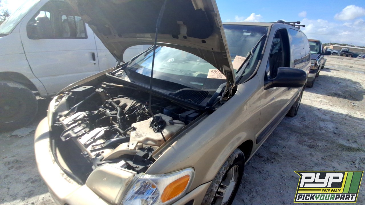 2005 CHEVROLET VENTURE partes disponibles