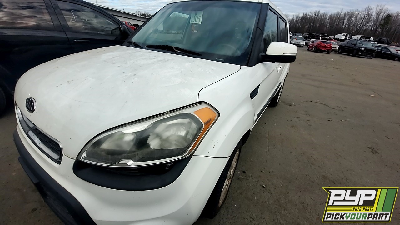 2012 KIA SOUL available for parts