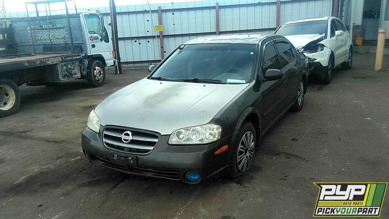 2002 NISSAN MAXIMA available for parts