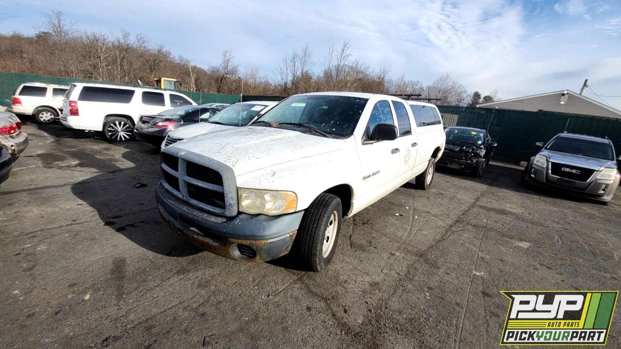 2005 DODGE RAM 1500 partes disponibles