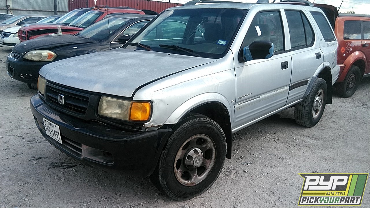 2000 ISUZU RODEO available for parts