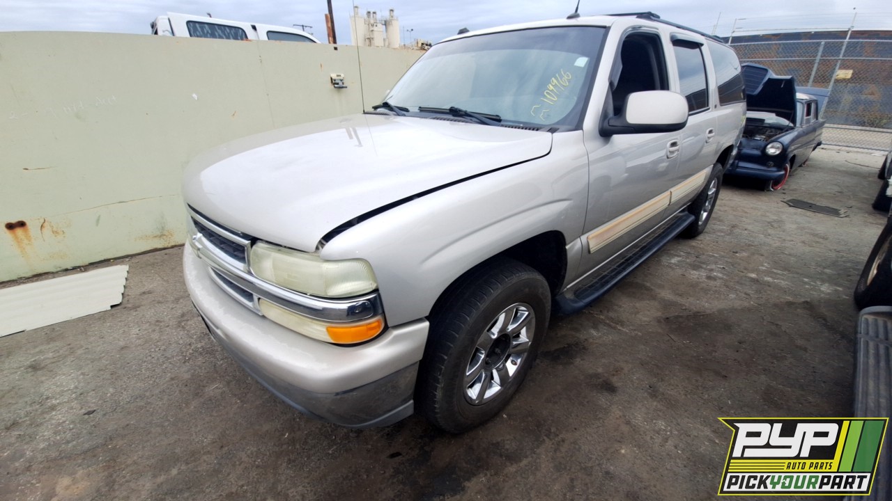 2004 CHEVROLET SUBURBAN 1500 available for parts