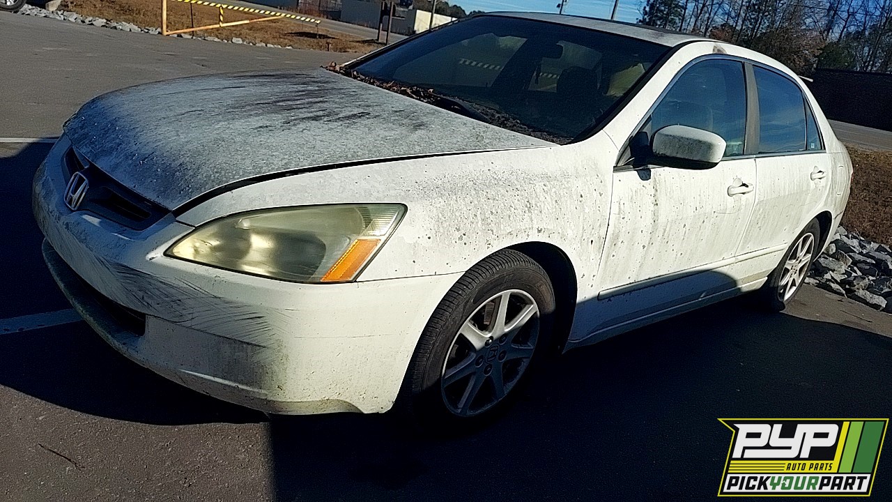 2003 HONDA ACCORD partes disponibles