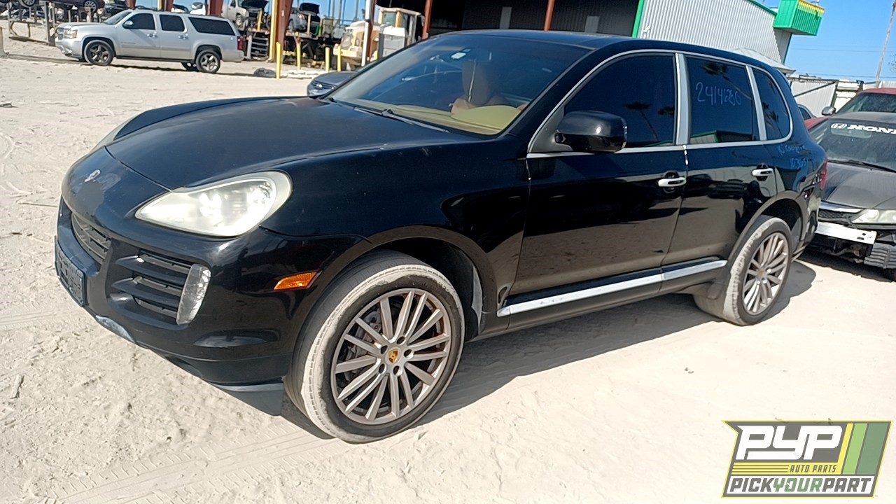 2010 PORSCHE CAYENNE available for parts