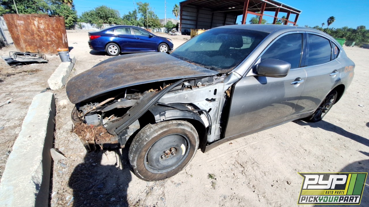 2013 INFINITI M37 available for parts