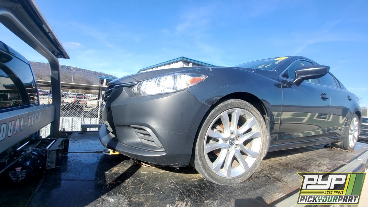 2015 MAZDA 6 available for parts