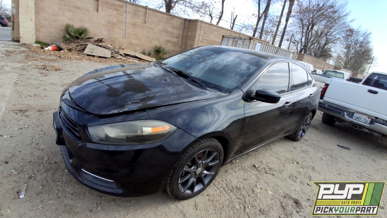 2015 DODGE DART partes disponibles