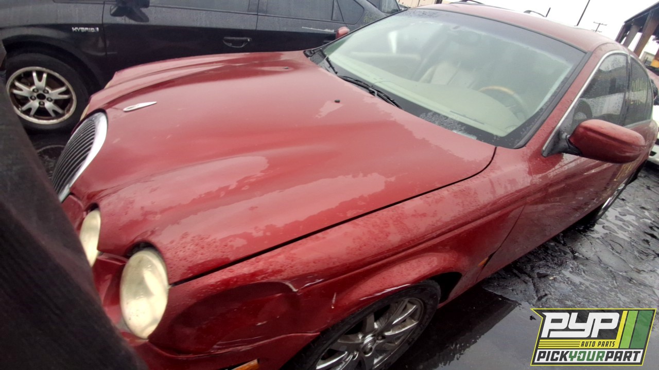 2001 JAGUAR S-TYPE partes disponibles