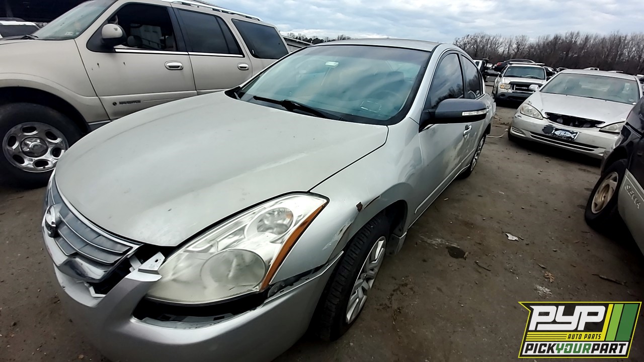 2011 NISSAN ALTIMA partes disponibles