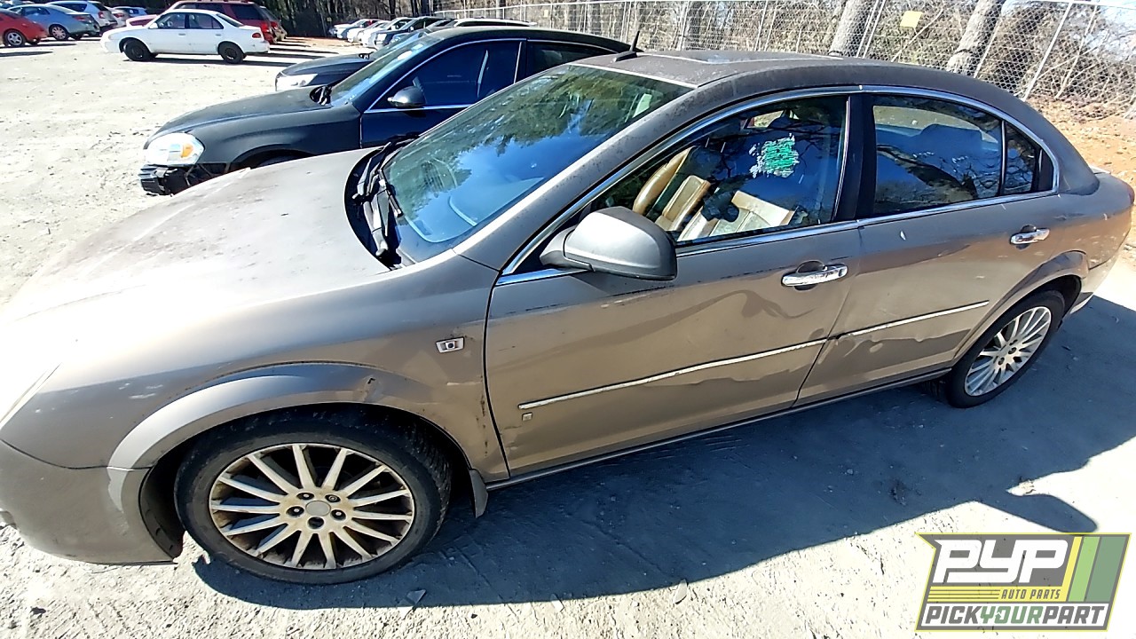 2007 SATURN AURA partes disponibles