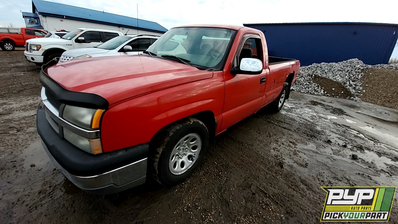 2005 CHEVROLET SILVERADO 1500 partes disponibles