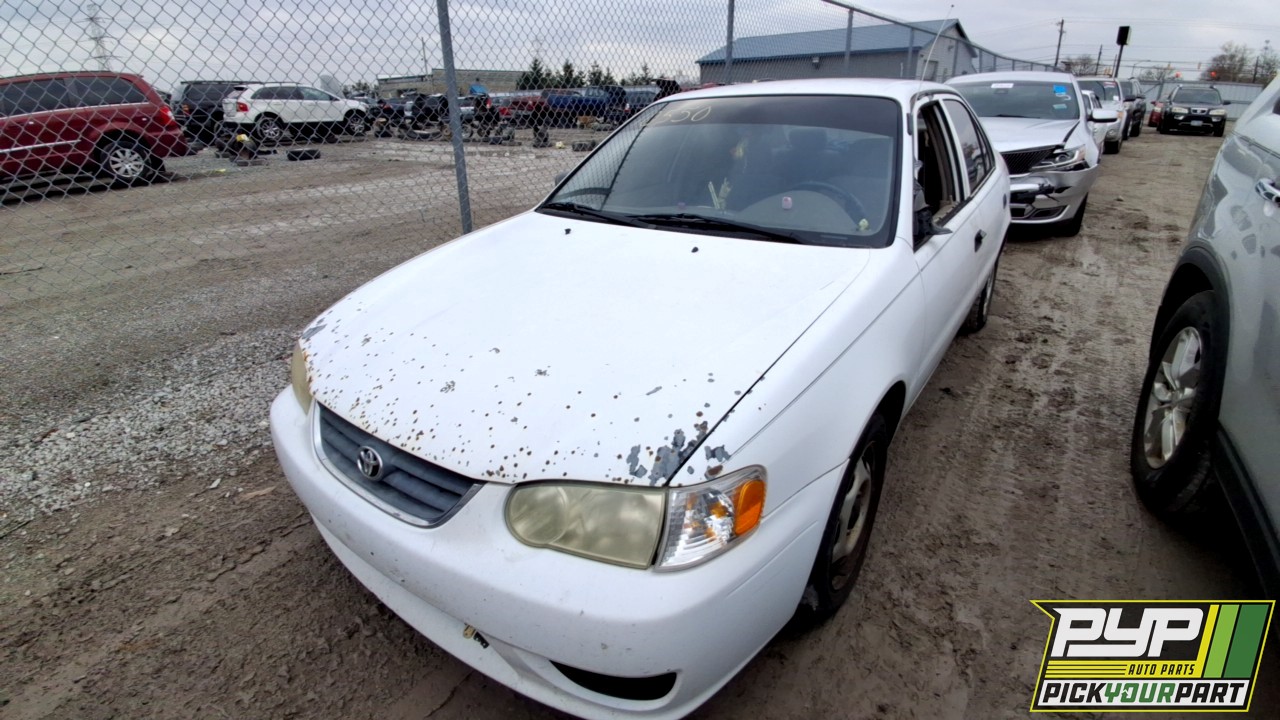 2002 TOYOTA COROLLA available for parts