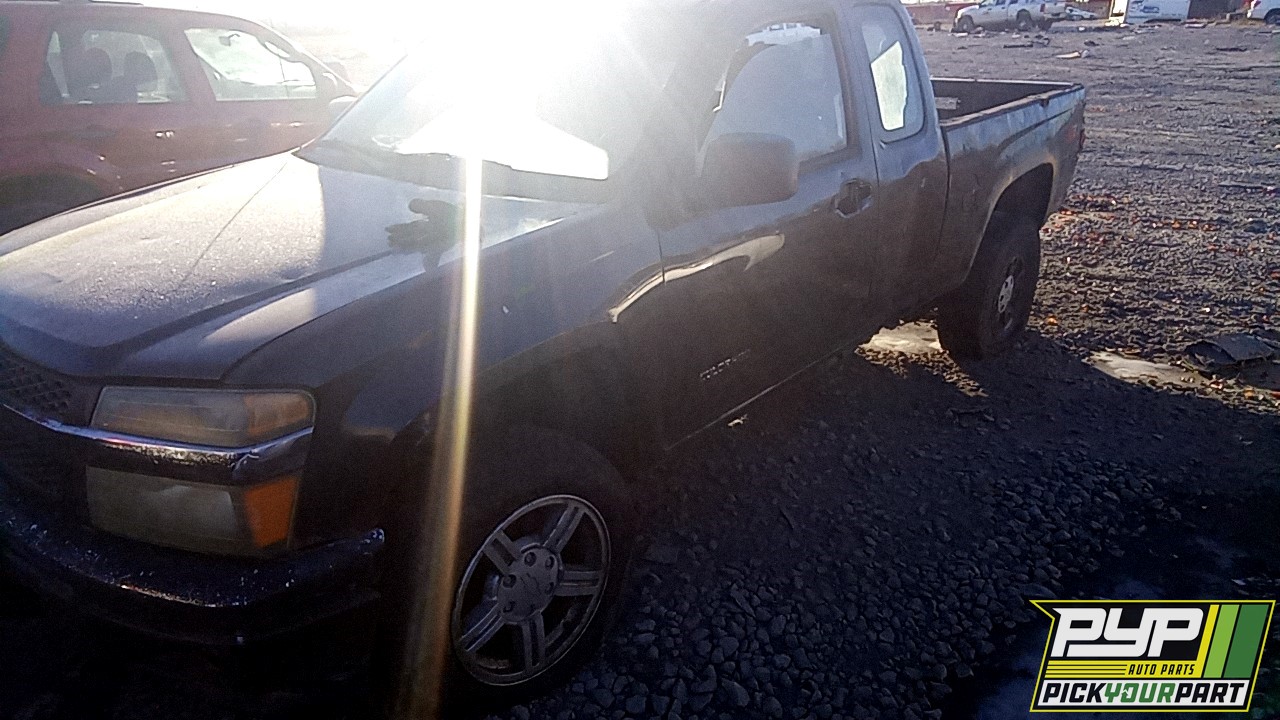 2005 CHEVROLET COLORADO partes disponibles