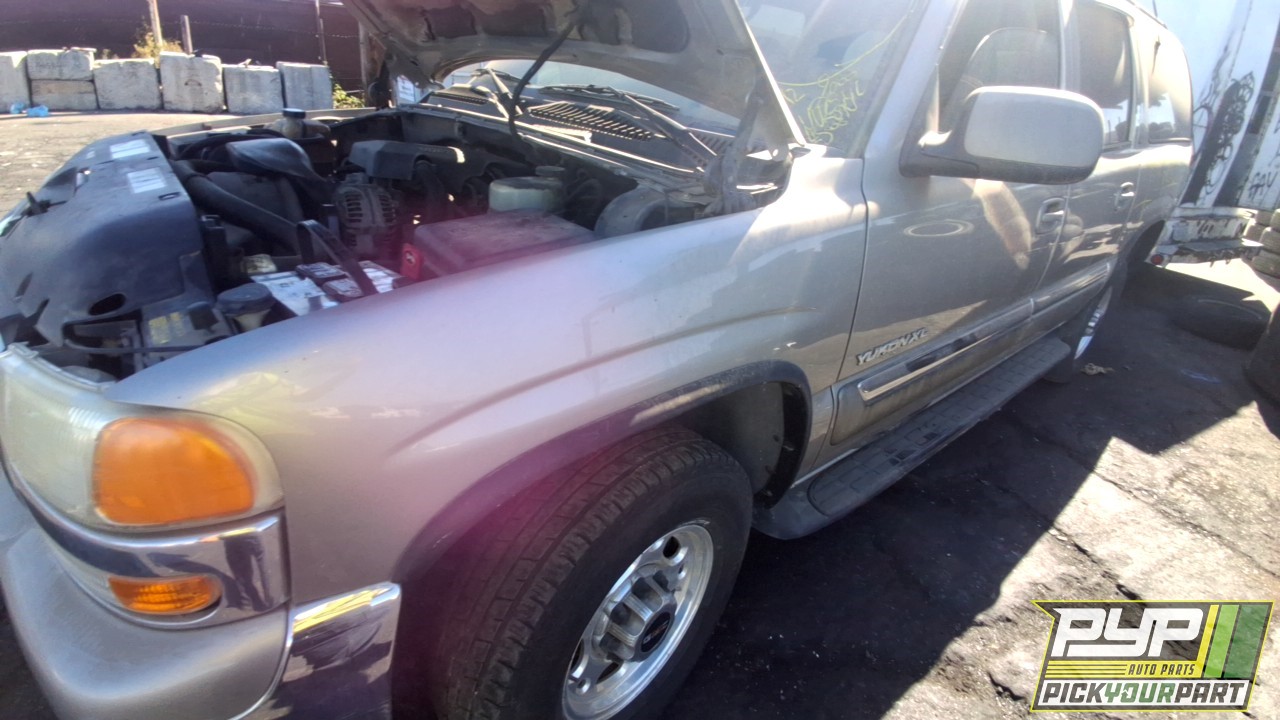 2000 GMC YUKON XL 2500 available for parts