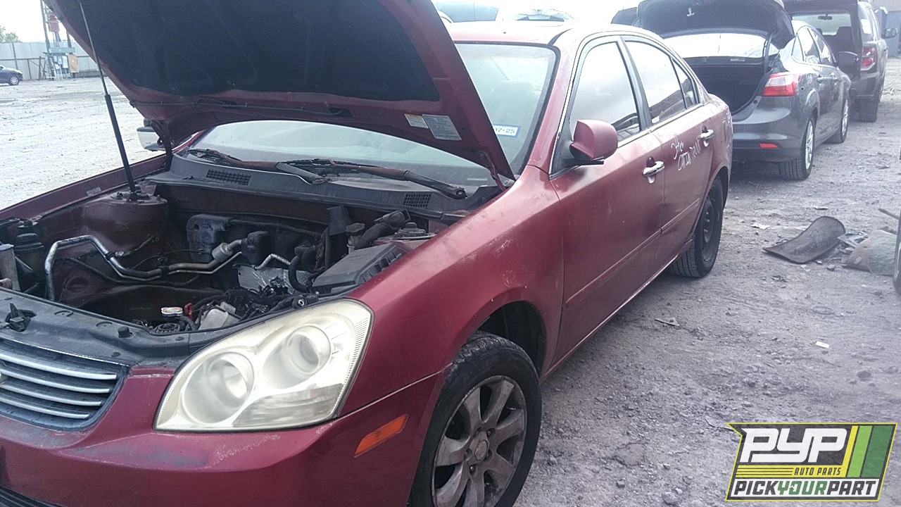 2006 KIA OPTIMA available for parts
