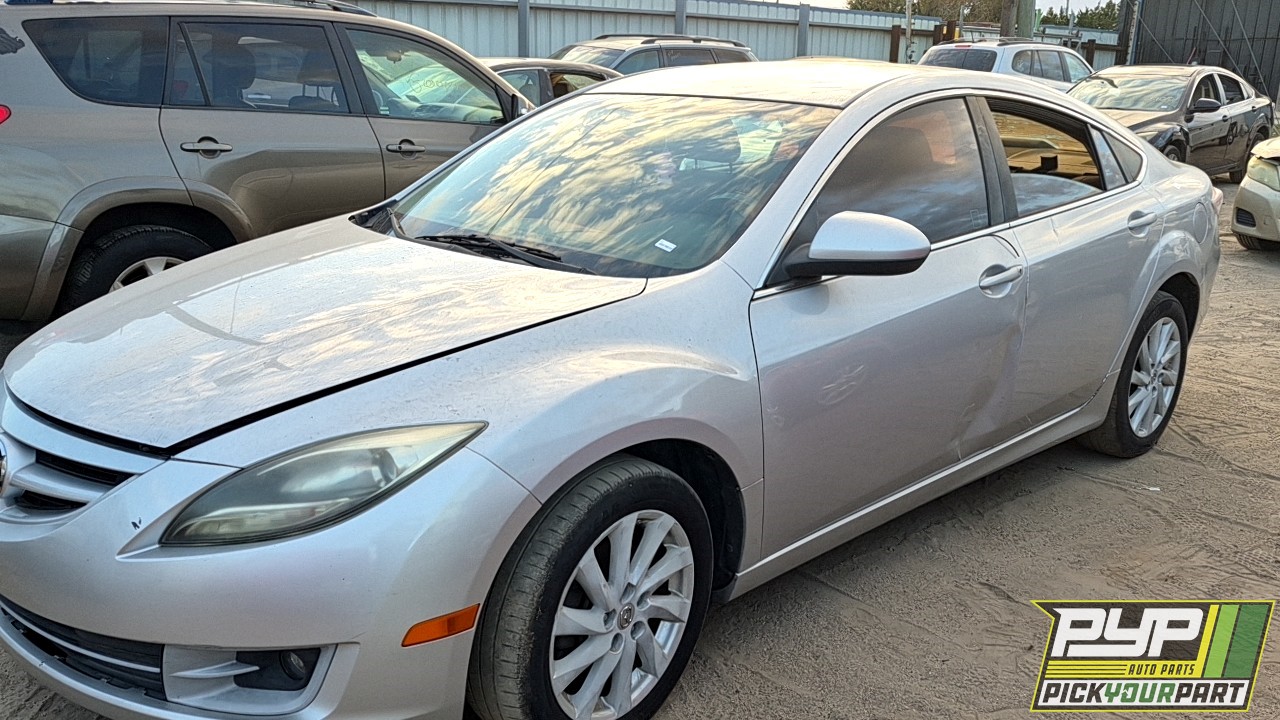 2012 MAZDA 6 available for parts