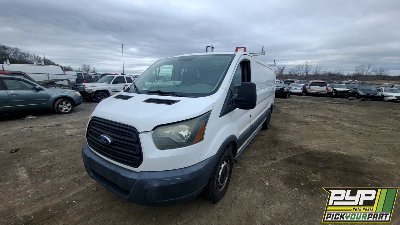 2015 FORD TRANSIT-350 available for parts
