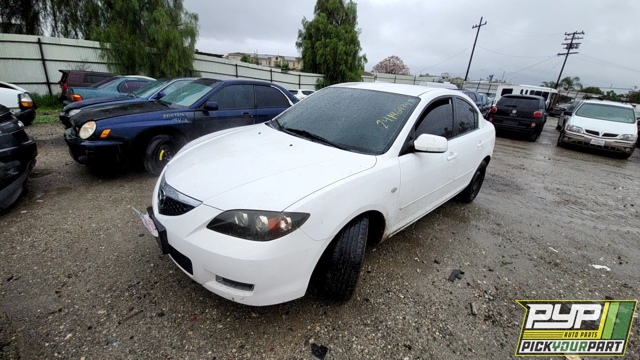 2007 MAZDA 3 partes disponibles