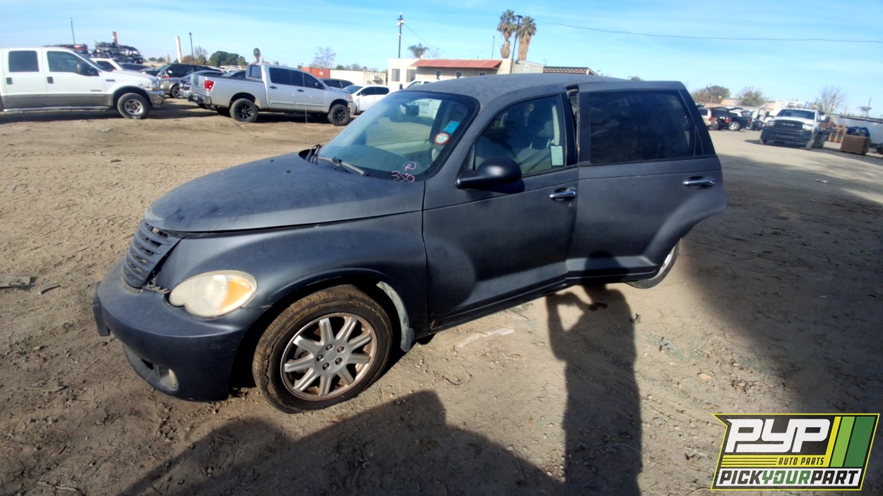 2008 CHRYSLER PT CRUISER partes disponibles