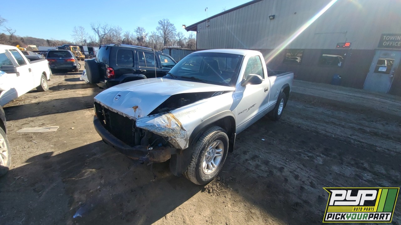2001 DODGE DAKOTA partes disponibles
