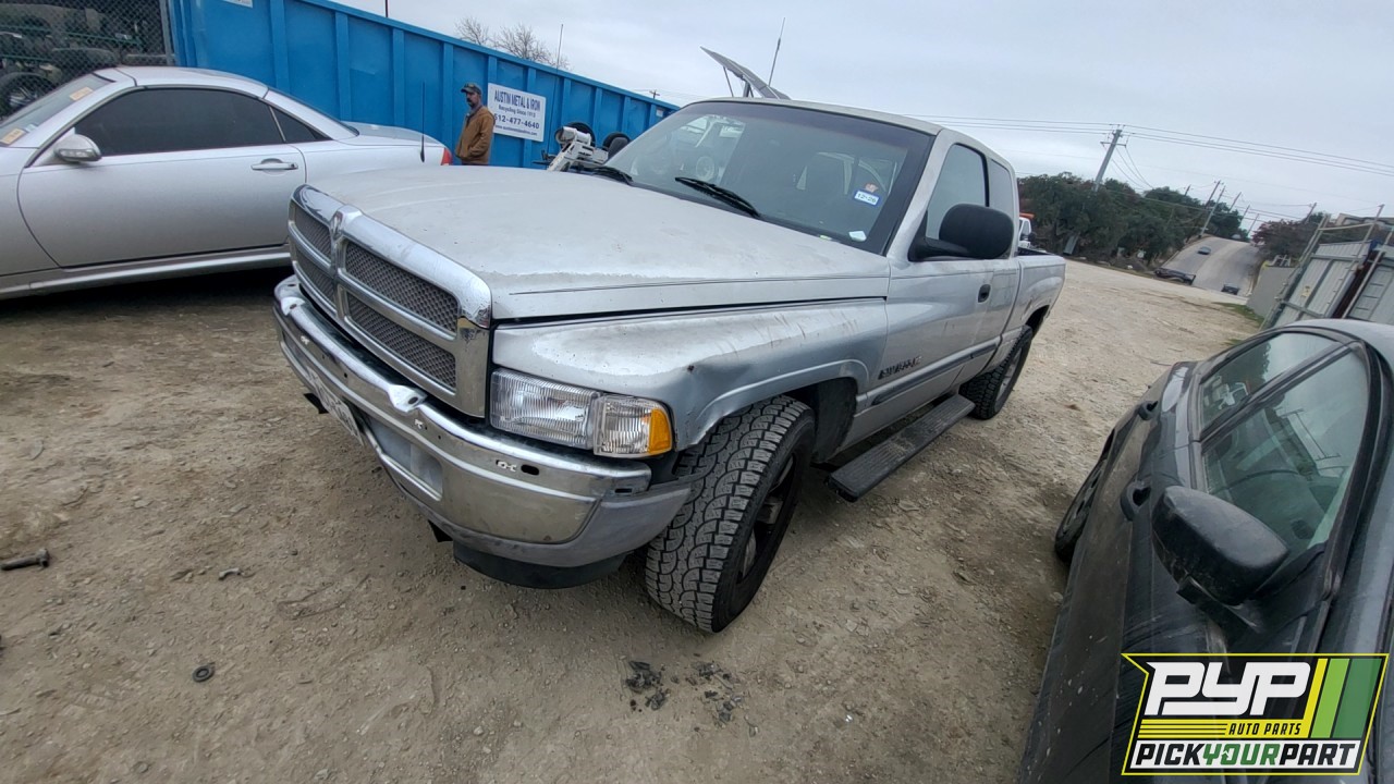 2001 DODGE RAM 1500 available for parts