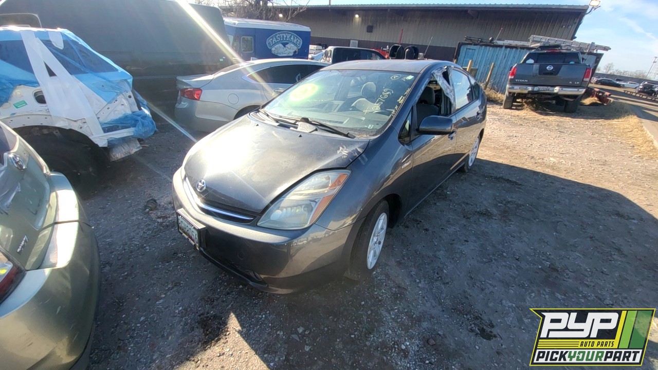 2007 TOYOTA PRIUS partes disponibles