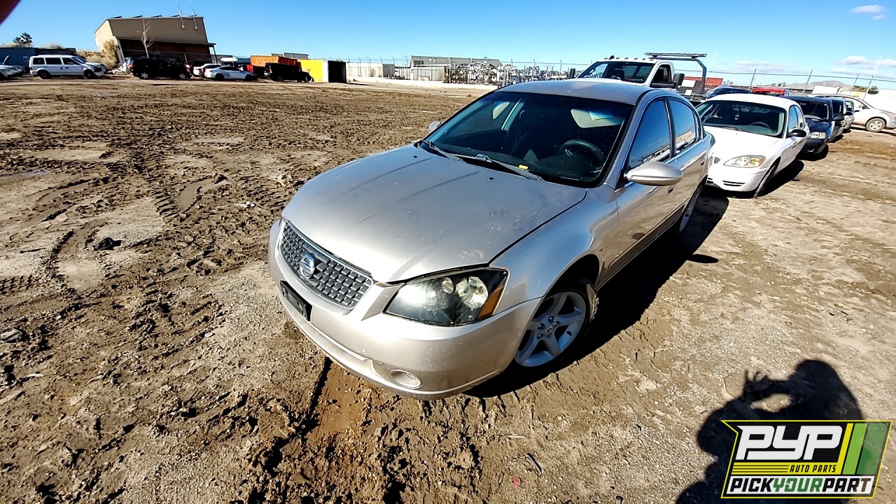 2006 NISSAN ALTIMA available for parts
