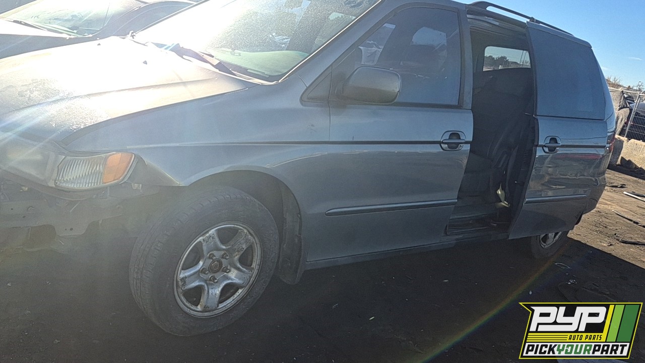 2002 HONDA ODYSSEY partes disponibles