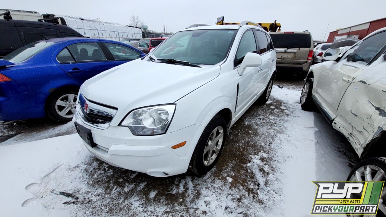 2009 SATURN VUE partes disponibles