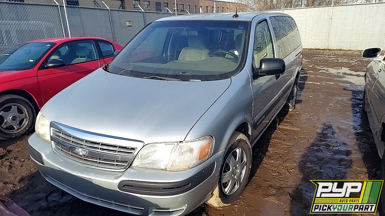 2003 CHEVROLET VENTURE partes disponibles