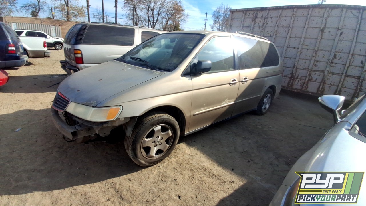 2001 HONDA ODYSSEY partes disponibles