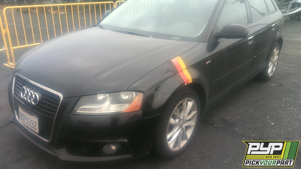 2012 AUDI A3 partes disponibles