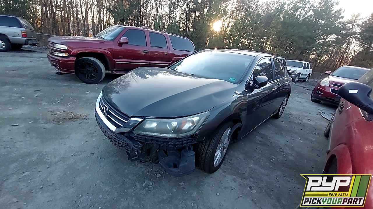 2013 HONDA ACCORD partes disponibles