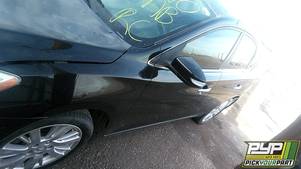 2013 NISSAN SENTRA available for parts