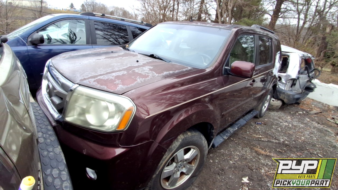 2010 HONDA PILOT partes disponibles