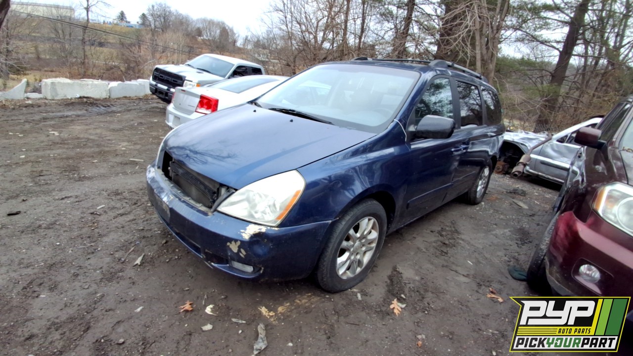 2006 KIA SEDONA partes disponibles