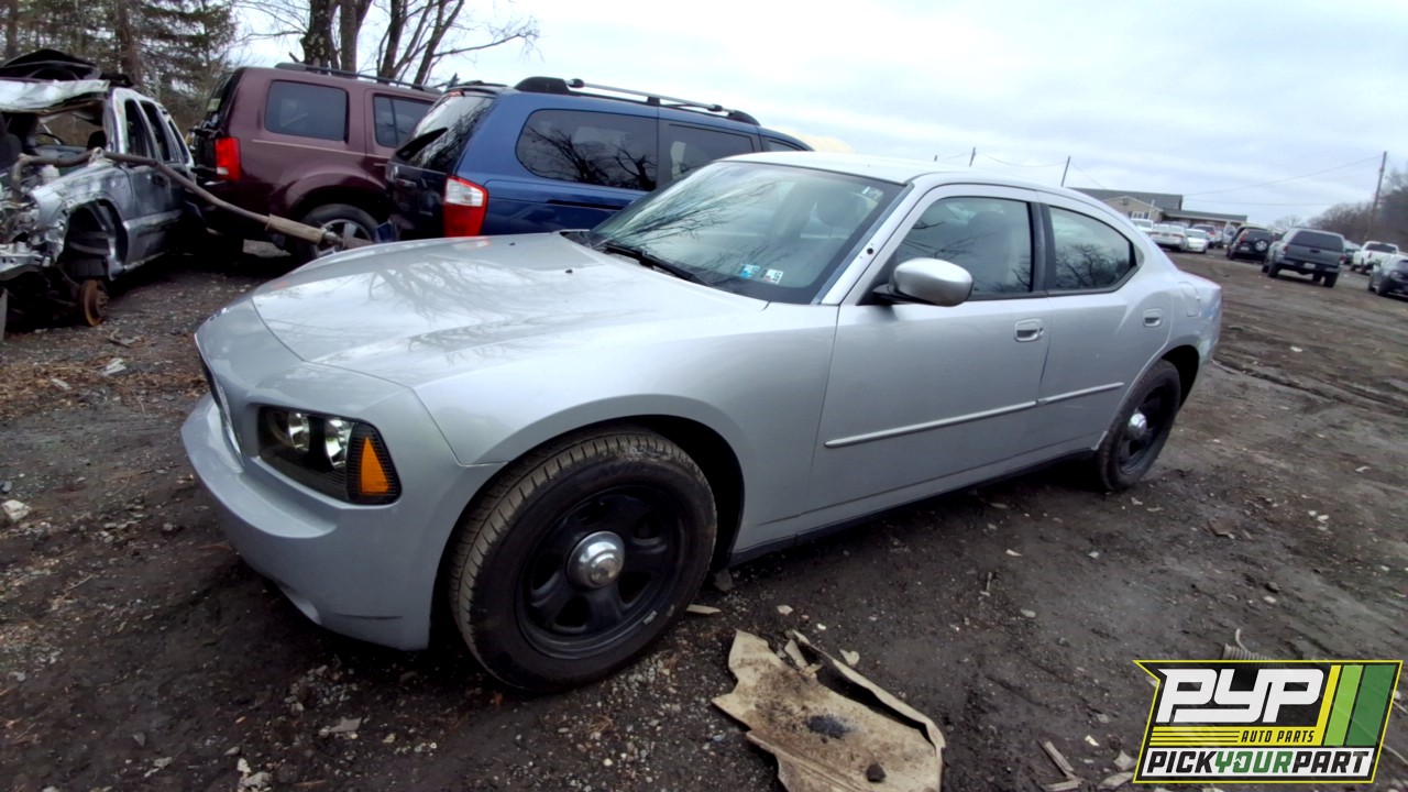 2010 DODGE CHARGER partes disponibles