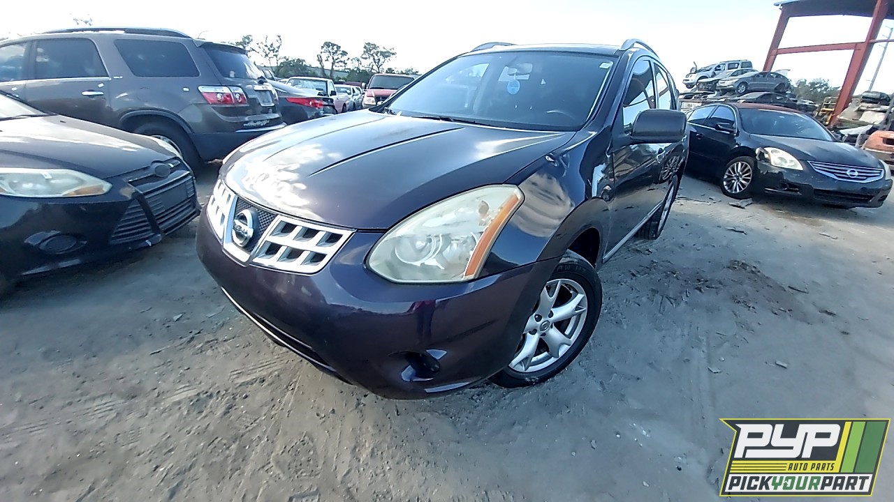 2011 NISSAN ROGUE partes disponibles