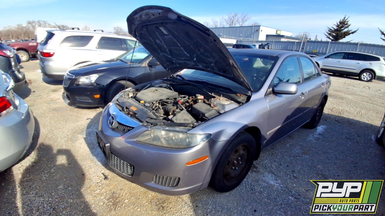 2006 MAZDA 6 partes disponibles