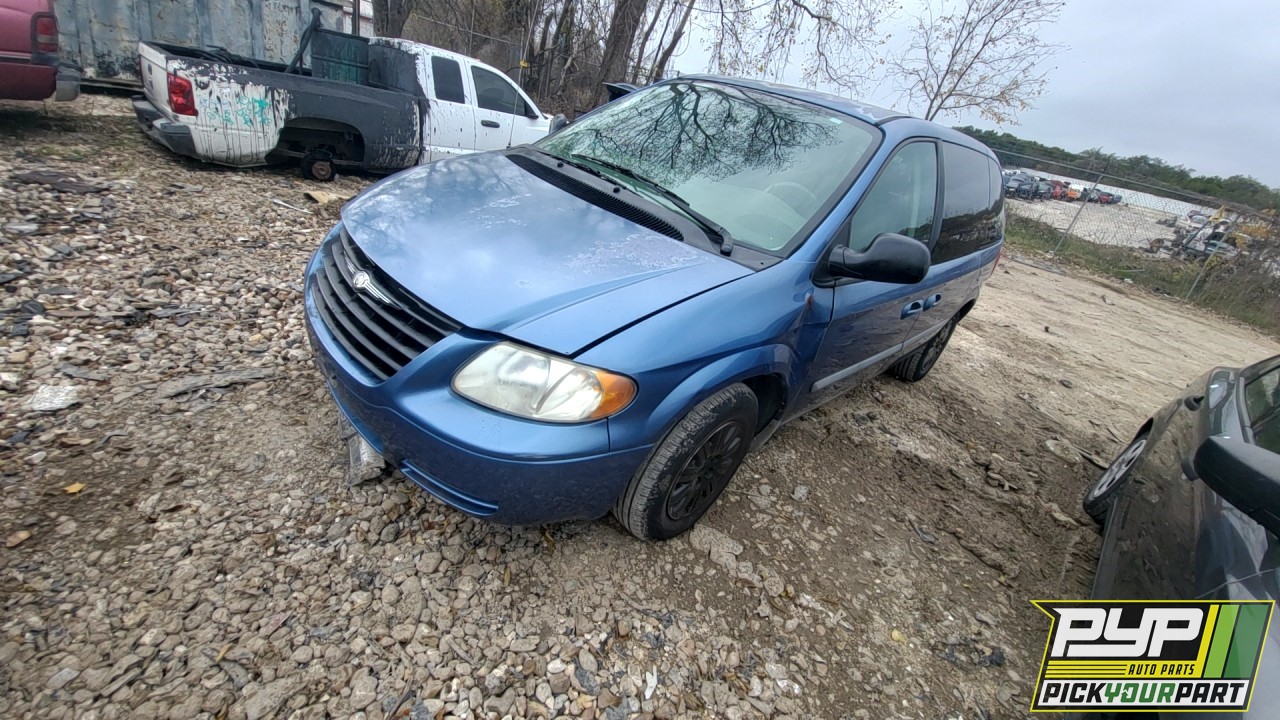 2007 CHRYSLER TOWN & COUNTRY partes disponibles