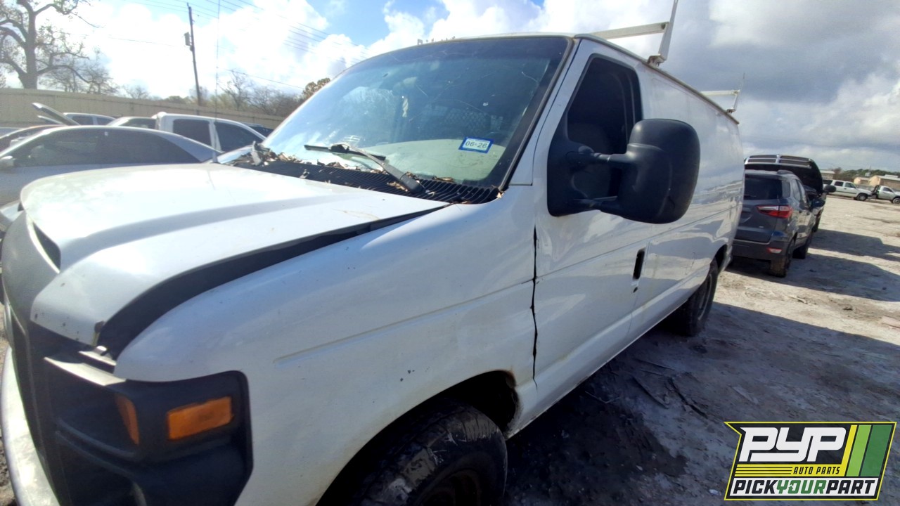 2008 FORD E-150 available for parts