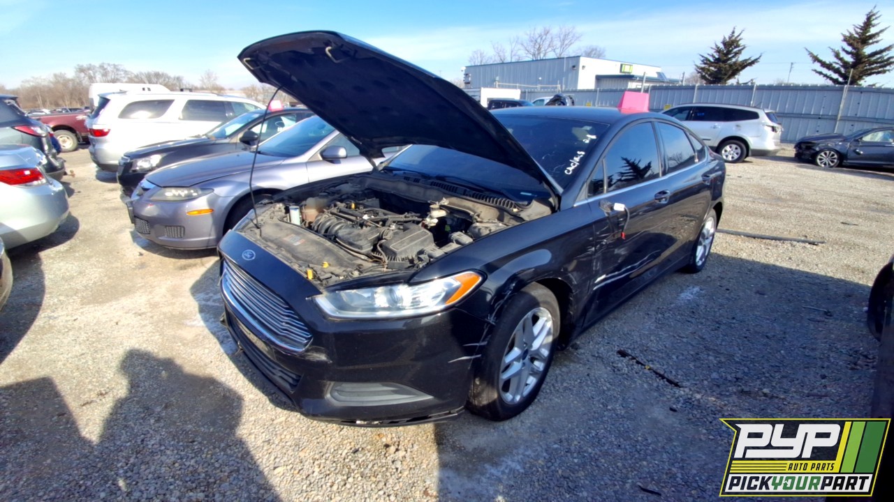2014 FORD FUSION partes disponibles