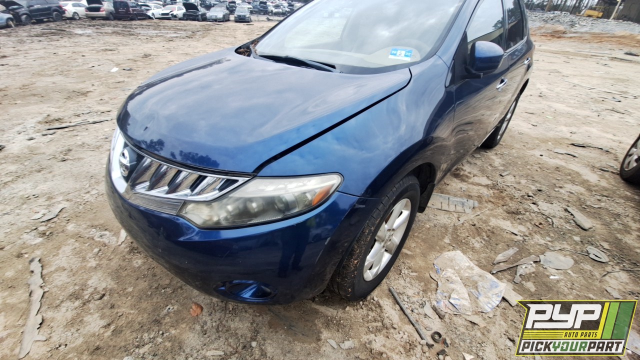 2010 NISSAN MURANO available for parts