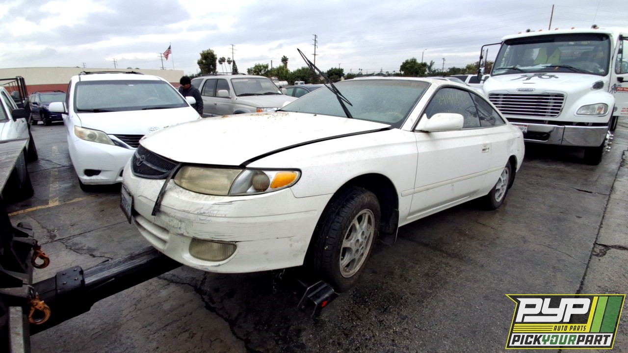 2000 TOYOTA SOLARA partes disponibles
