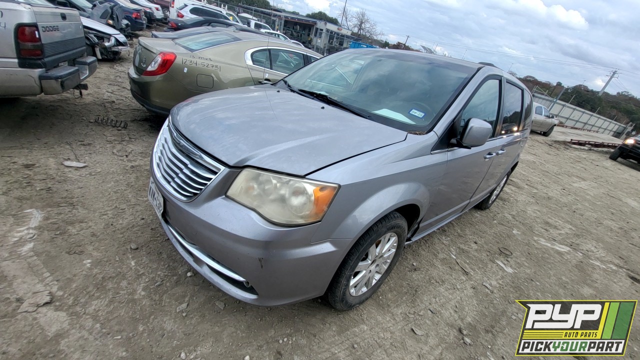 2014 CHRYSLER TOWN & COUNTRY available for parts