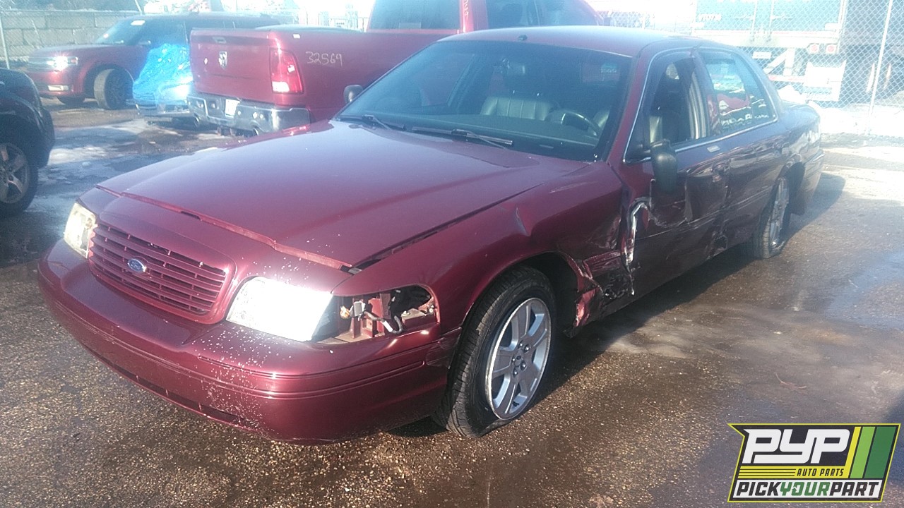 2005 FORD CROWN VICTORIA available for parts